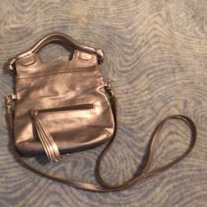 sliver purse